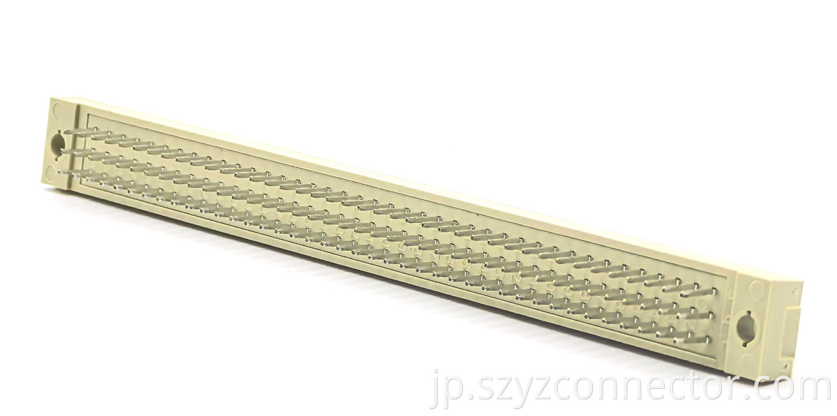 DIN 41612 コネクタ 3 列ストレートメス 3*40P DIN 41612 Connector Three Row Straight Female 3*40P